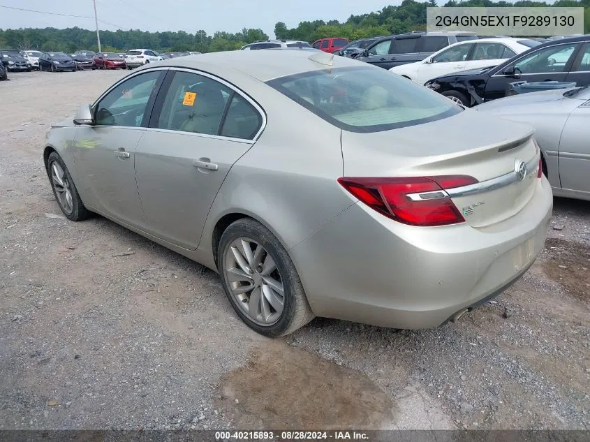 2015 Buick Regal Turbo/E-Assist Premium I VIN: 2G4GN5EX1F9289130 Lot: 40215893