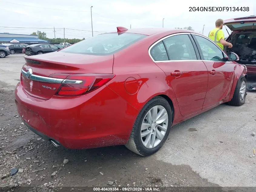 2G4GN5EX0F9134438 2015 Buick Regal Turbo/E-Assist Premium I