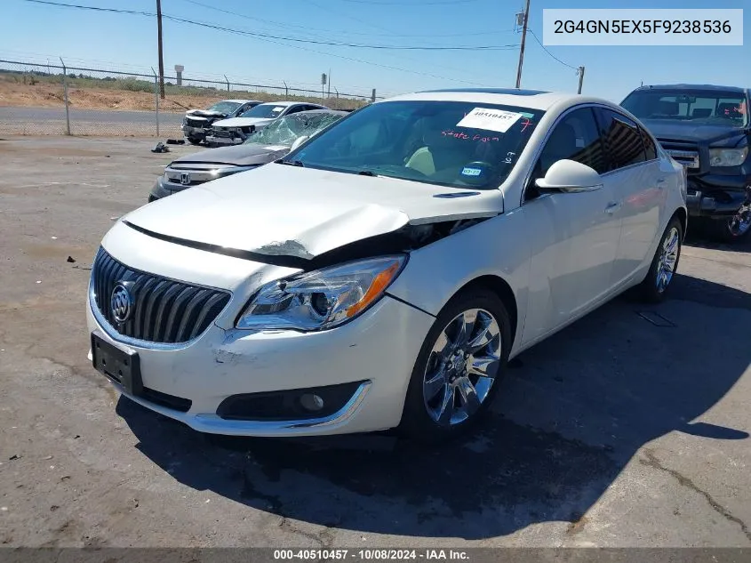 2015 Buick Regal Turbo/E-Assist Premium I VIN: 2G4GN5EX5F9238536 Lot: 40510457