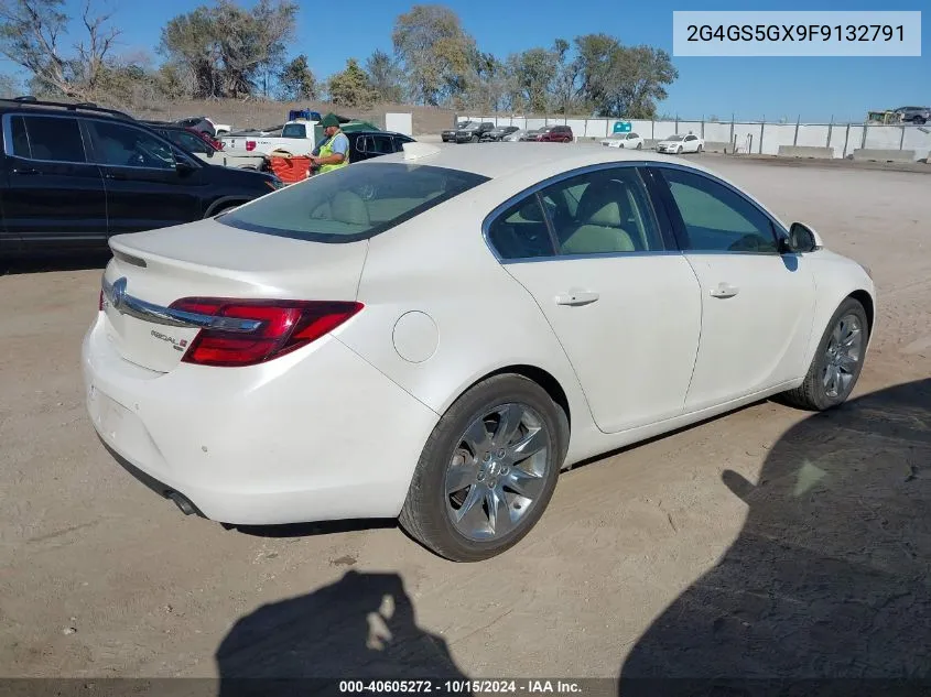 2G4GS5GX9F9132791 2015 Buick Regal Turbo Premium Ii