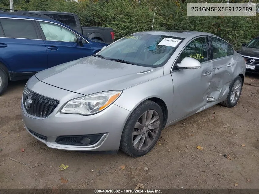 2015 Buick Regal Turbo/E-Assist Premium I VIN: 2G4GN5EX5F9122589 Lot: 40610682