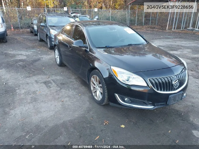 2015 Buick Regal 1Fl VIN: 2G4GV5EK3F9228656 Lot: 40789469