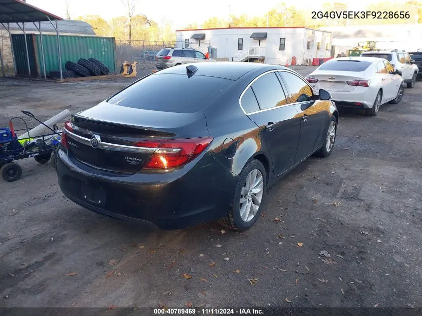 2015 Buick Regal 1Fl VIN: 2G4GV5EK3F9228656 Lot: 40789469