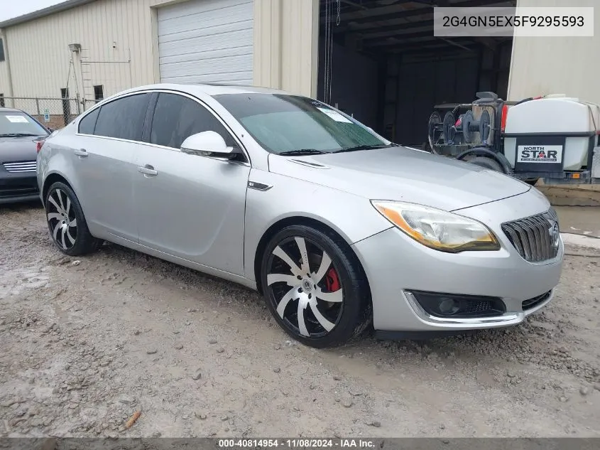 2015 Buick Regal Turbo/E-Assist Premium I VIN: 2G4GN5EX5F9295593 Lot: 40814954