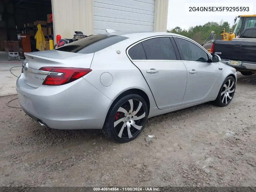 2015 Buick Regal Turbo/E-Assist Premium I VIN: 2G4GN5EX5F9295593 Lot: 40814954