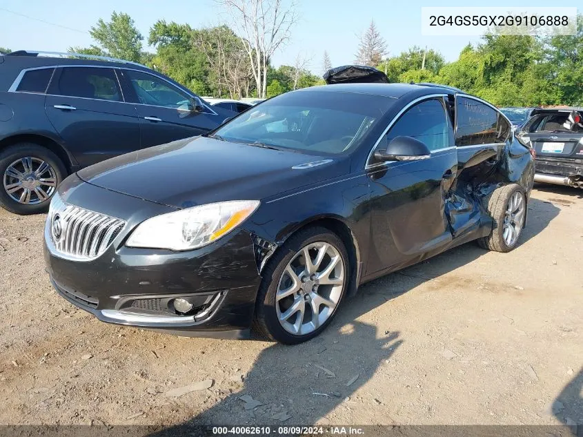 2G4GS5GX2G9106888 2016 Buick Regal Turbo Premium Ii