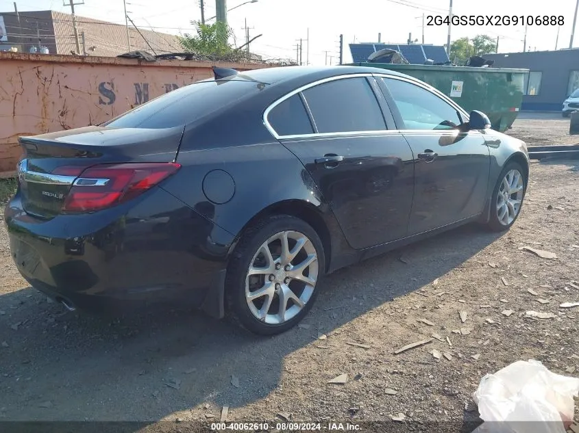 2G4GS5GX2G9106888 2016 Buick Regal Turbo Premium Ii