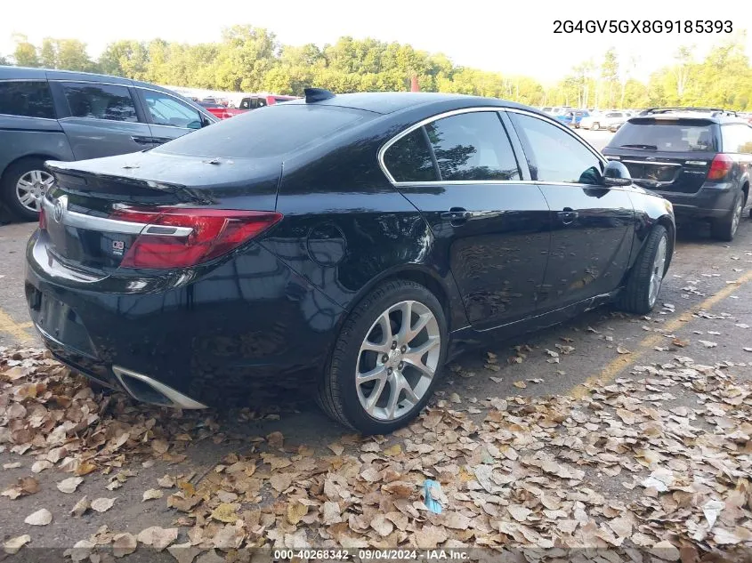 2G4GV5GX8G9185393 2016 Buick Regal Turbo Gs