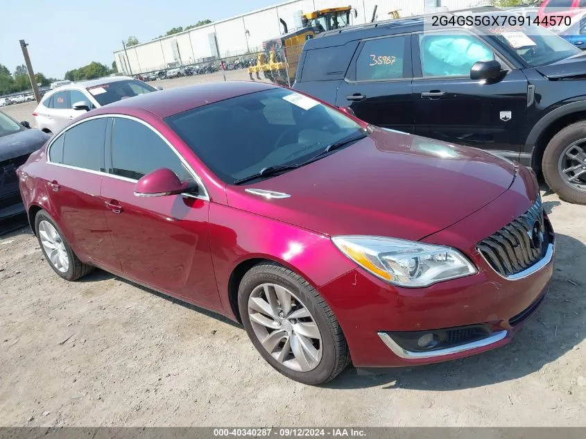 2G4GS5GX7G9144570 2016 Buick Regal Turbo Premium Ii