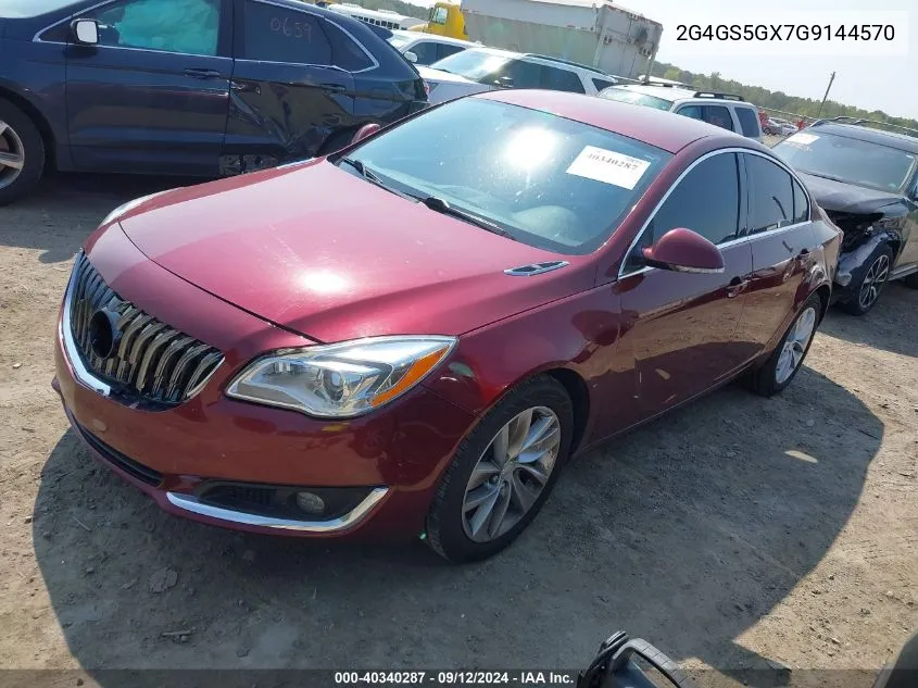 2G4GS5GX7G9144570 2016 Buick Regal Turbo Premium Ii