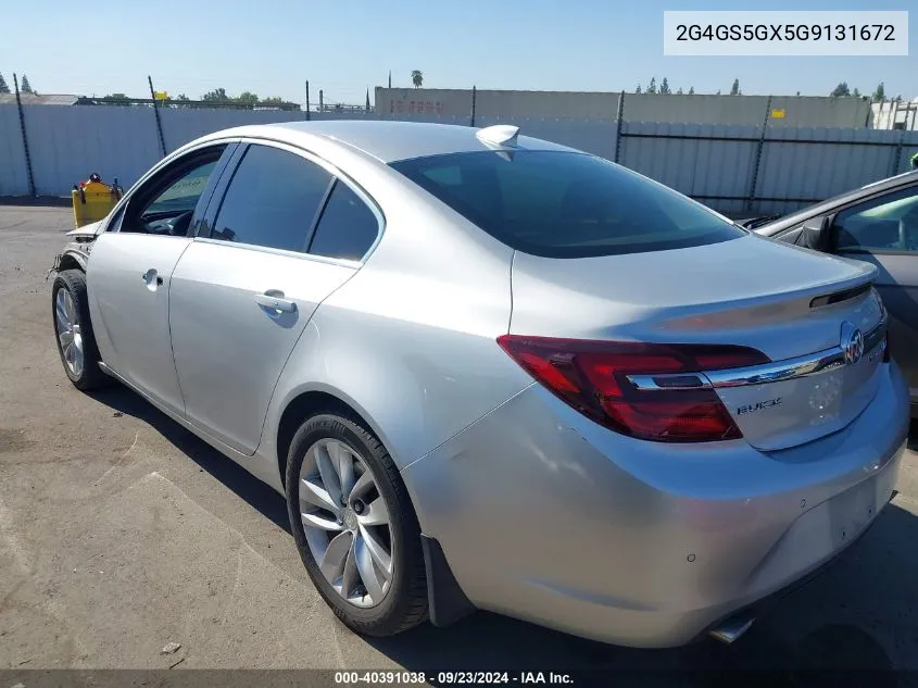 2G4GS5GX5G9131672 2016 Buick Regal Turbo Premium Ii