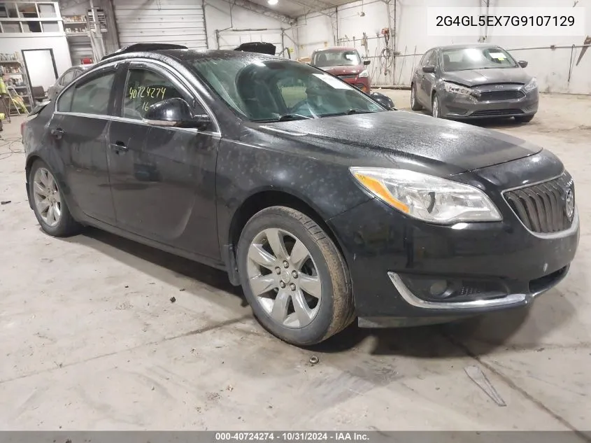 2016 Buick Regal Turbo VIN: 2G4GL5EX7G9107129 Lot: 40724274