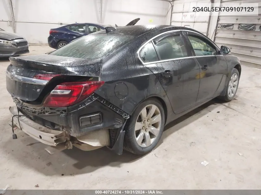 2016 Buick Regal Turbo VIN: 2G4GL5EX7G9107129 Lot: 40724274