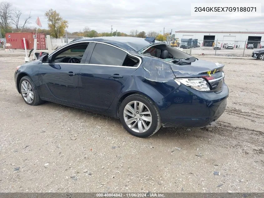 2016 Buick Regal Turbo VIN: 2G4GK5EX7G9188071 Lot: 40804842