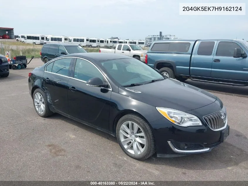 2G4GK5EK7H9162124 2017 Buick Regal 1Sv