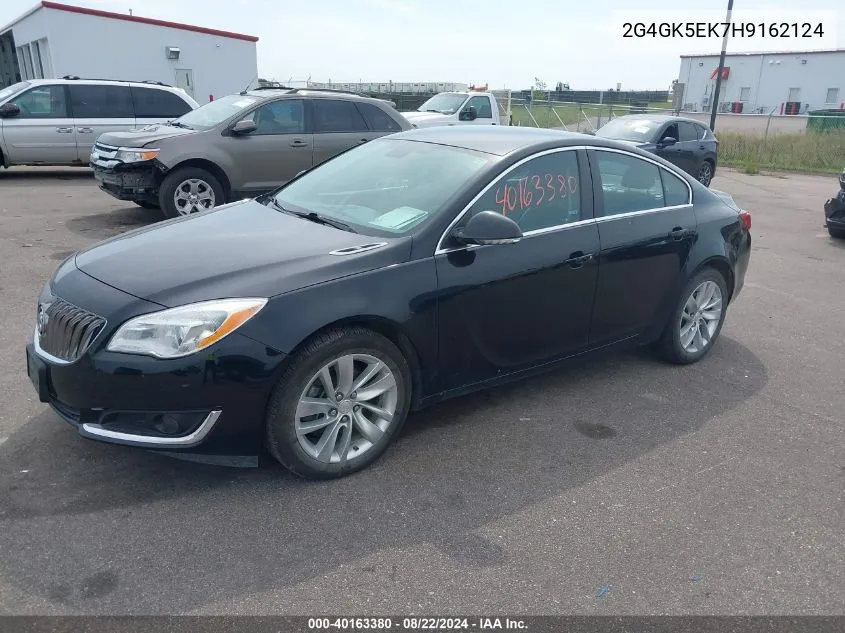 2017 Buick Regal 1Sv VIN: 2G4GK5EK7H9162124 Lot: 40163380