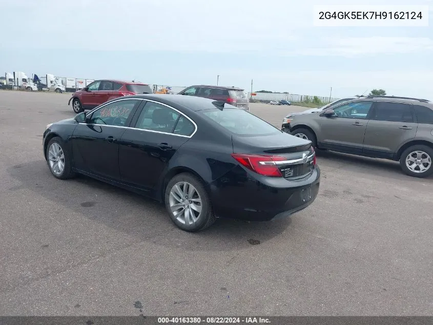 2G4GK5EK7H9162124 2017 Buick Regal 1Sv