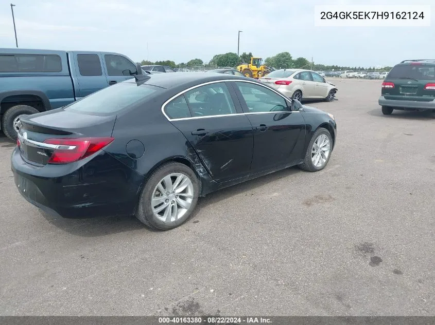 2G4GK5EK7H9162124 2017 Buick Regal 1Sv