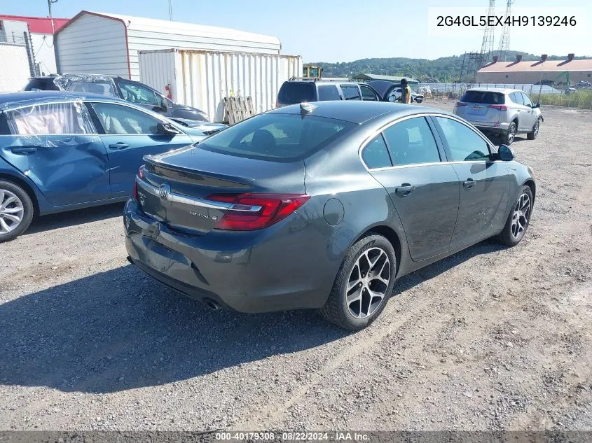 2017 Buick Regal Turbo Sport Touring VIN: 2G4GL5EX4H9139246 Lot: 40179308