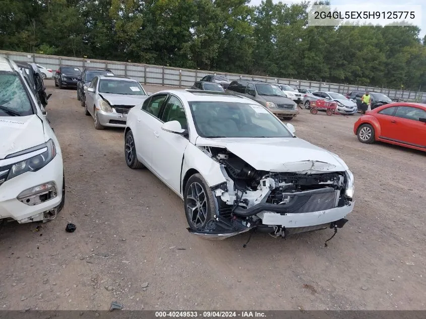 2017 Buick Regal Sport Touring VIN: 2G4GL5EX5H9125775 Lot: 40249533