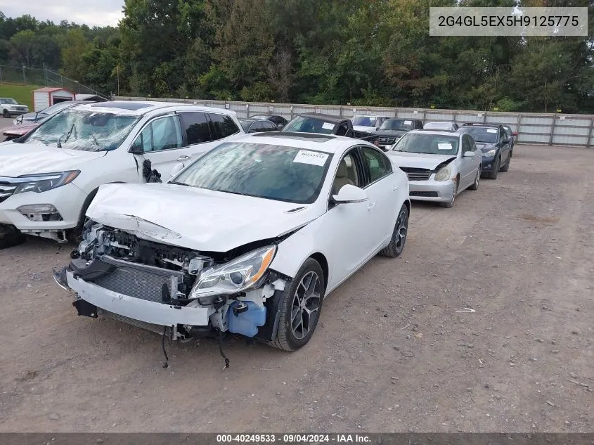 2017 Buick Regal Sport Touring VIN: 2G4GL5EX5H9125775 Lot: 40249533