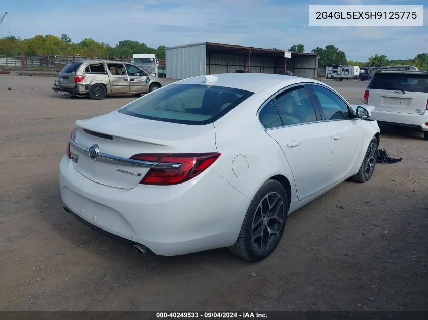 2017 Buick Regal Sport Touring VIN: 2G4GL5EX5H9125775 Lot: 40249533