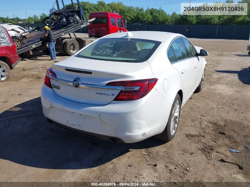 2G4GR5GX8H9120436 2017 Buick Regal Turbo Premium Ii