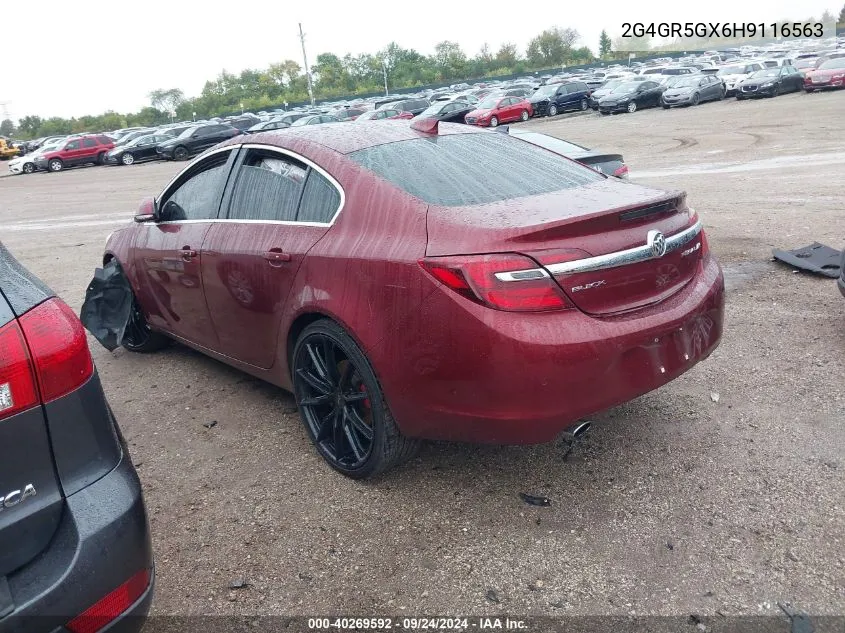 2G4GR5GX6H9116563 2017 Buick Regal Premium