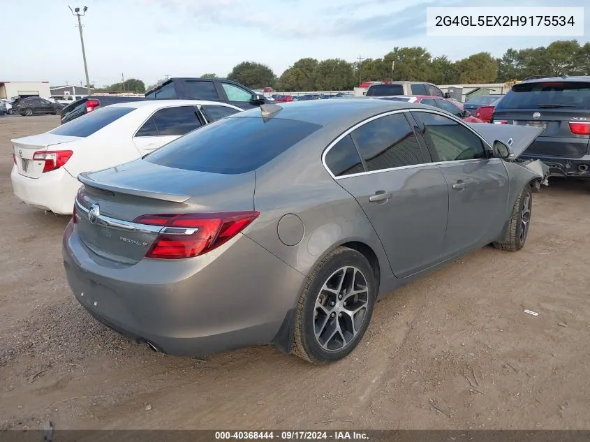 2G4GL5EX2H9175534 2017 Buick Regal Sport Touring