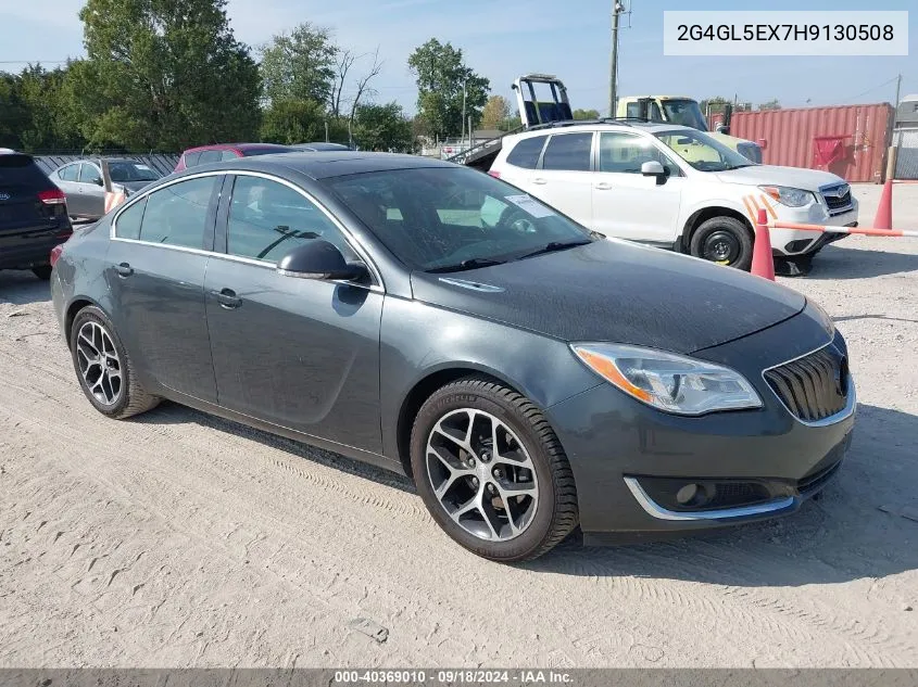 2017 Buick Regal Turbo Sport Touring VIN: 2G4GL5EX7H9130508 Lot: 40369010