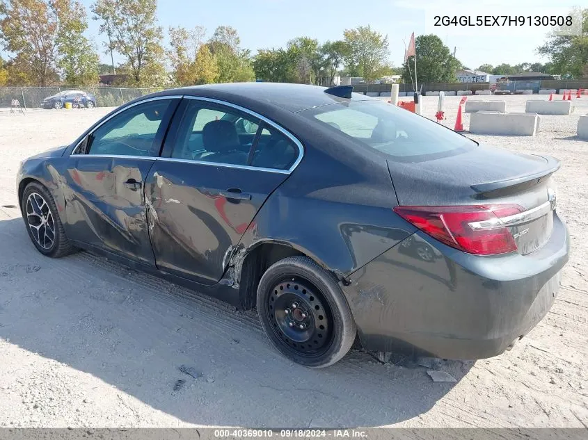 2017 Buick Regal Turbo Sport Touring VIN: 2G4GL5EX7H9130508 Lot: 40369010