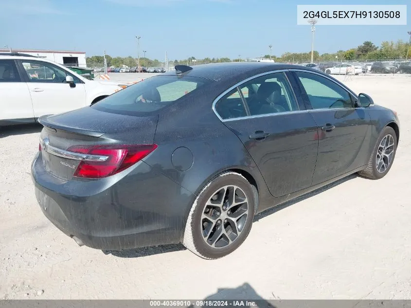 2G4GL5EX7H9130508 2017 Buick Regal Turbo Sport Touring