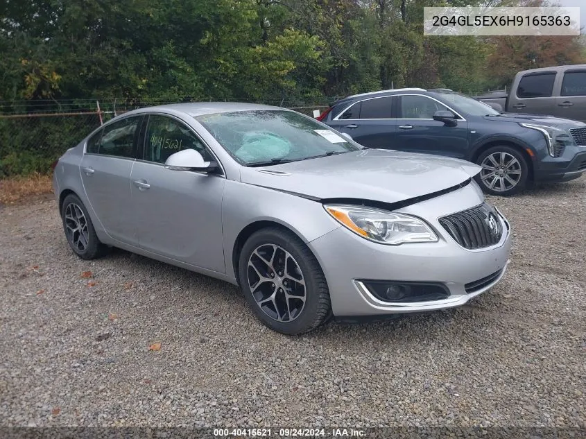 2017 Buick Regal Turbo Sport Touring VIN: 2G4GL5EX6H9165363 Lot: 40415621