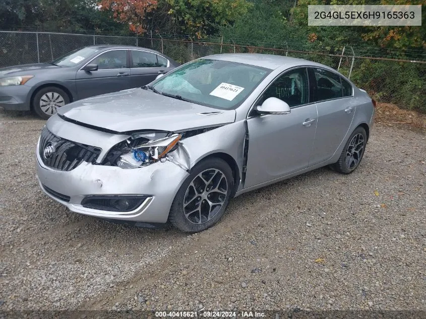 2G4GL5EX6H9165363 2017 Buick Regal Turbo Sport Touring