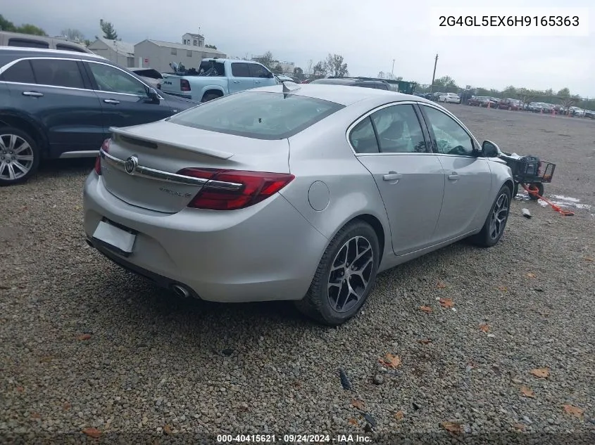 2G4GL5EX6H9165363 2017 Buick Regal Turbo Sport Touring