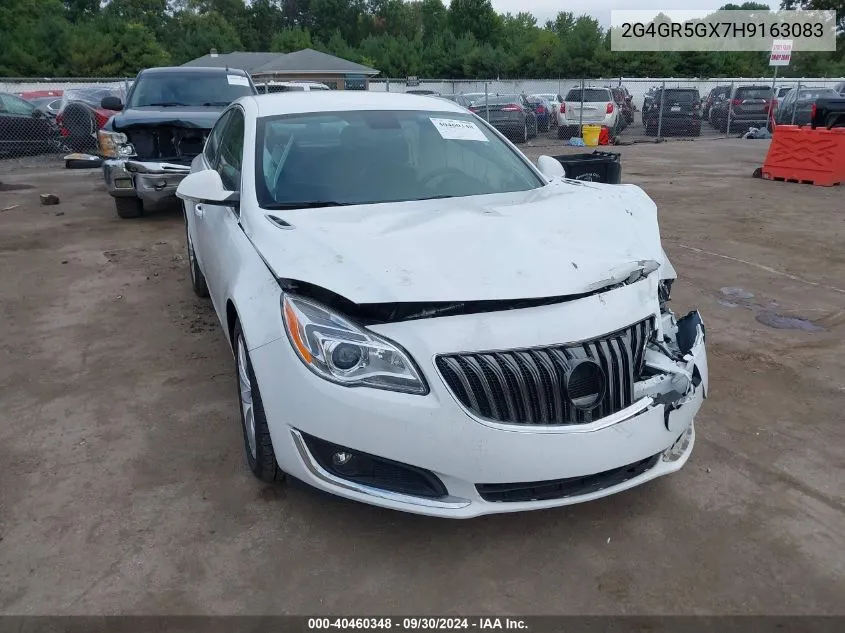 2G4GR5GX7H9163083 2017 Buick Regal Premium