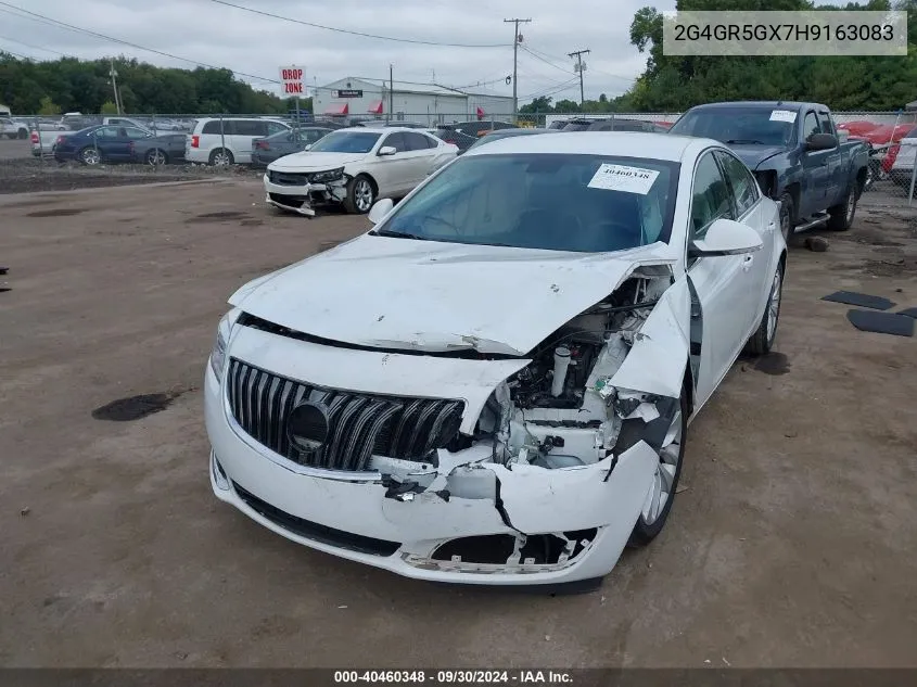 2017 Buick Regal Premium VIN: 2G4GR5GX7H9163083 Lot: 40460348