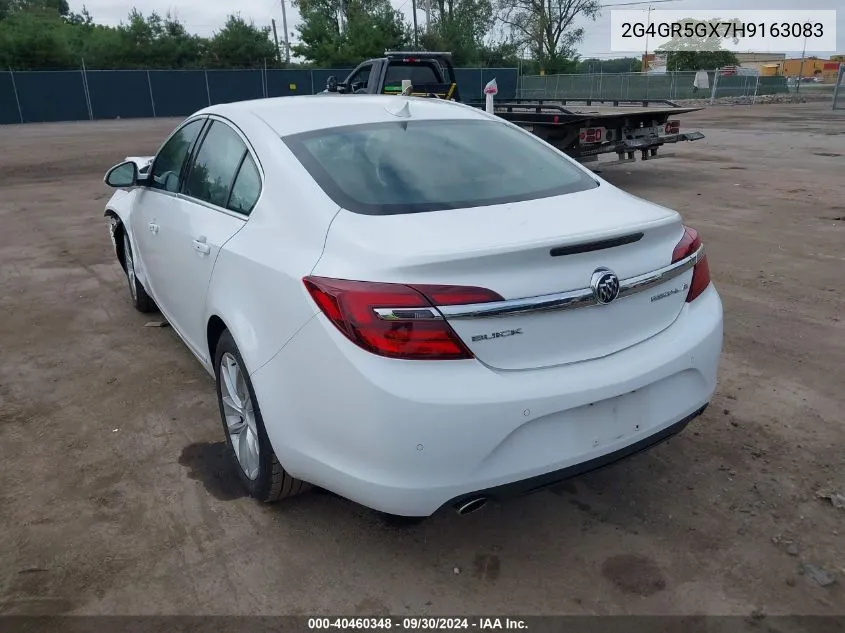 2G4GR5GX7H9163083 2017 Buick Regal Premium