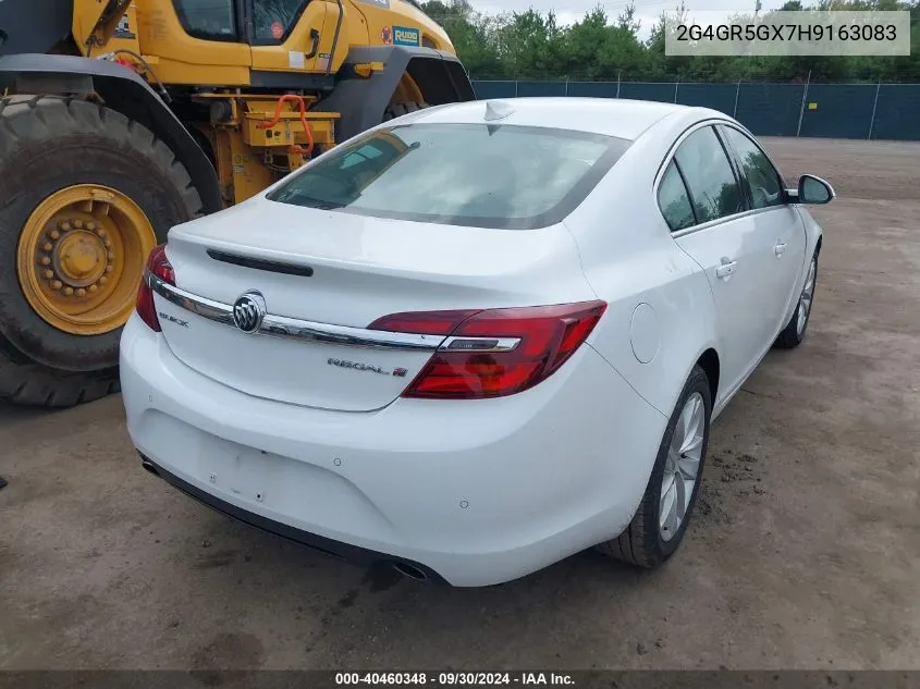 2G4GR5GX7H9163083 2017 Buick Regal Premium