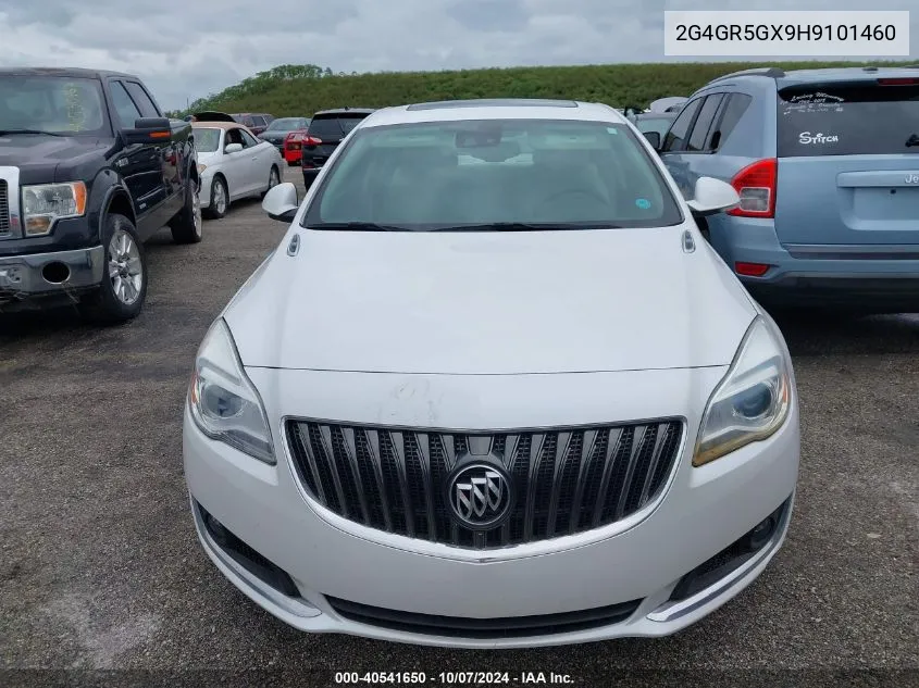 2017 Buick Regal Turbo Premium Ii VIN: 2G4GR5GX9H9101460 Lot: 40541650