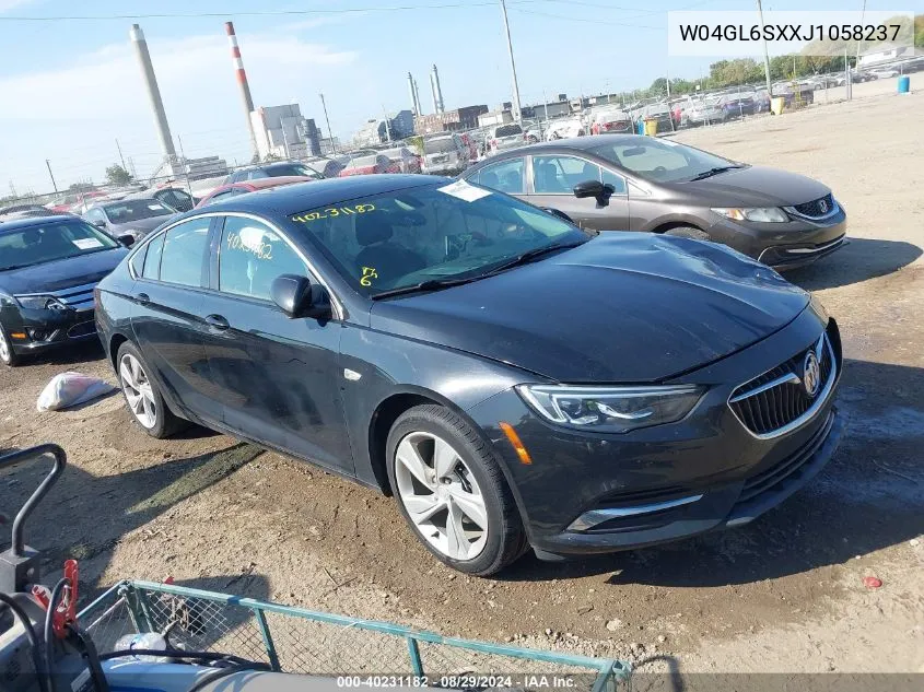 W04GL6SXXJ1058237 2018 Buick Regal Sportback Preferred