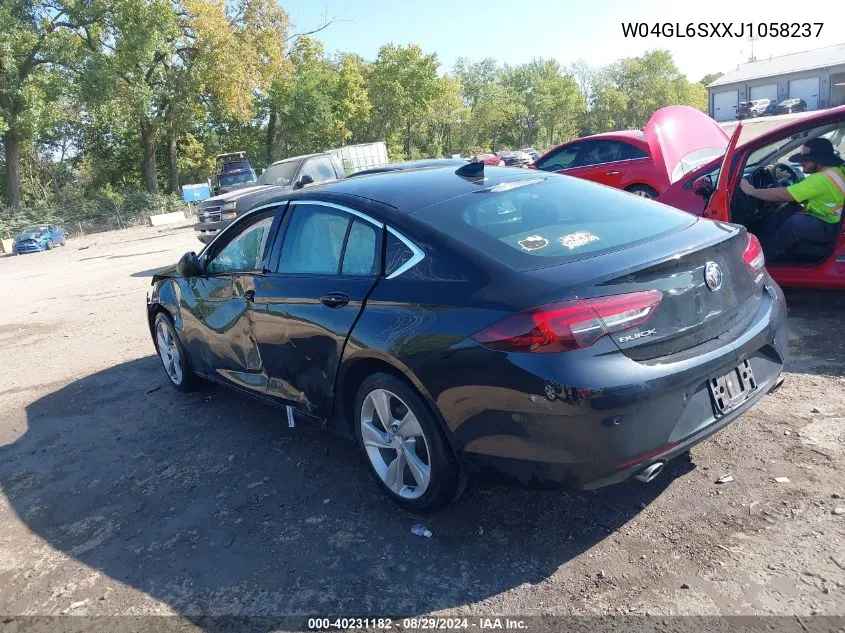 W04GL6SXXJ1058237 2018 Buick Regal Sportback Preferred