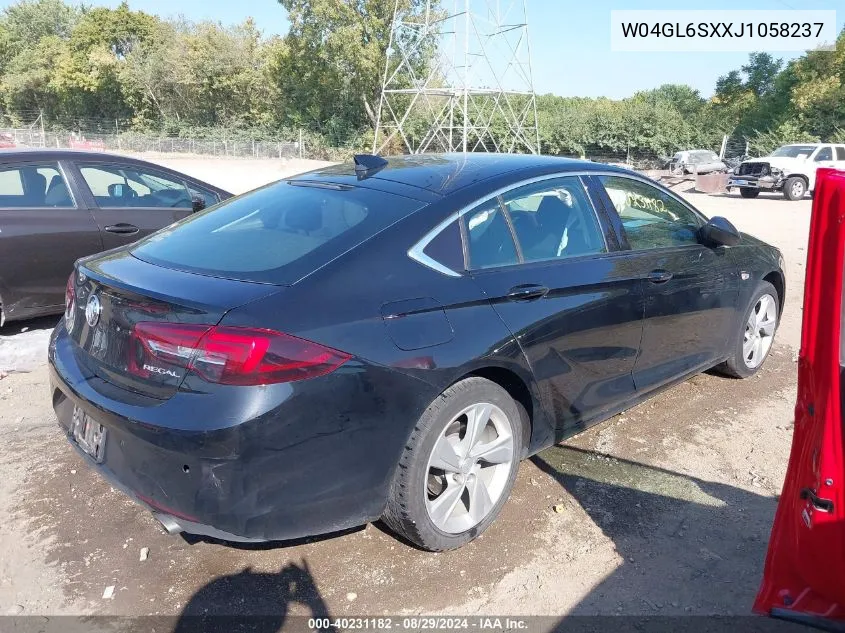 W04GL6SXXJ1058237 2018 Buick Regal Sportback Preferred