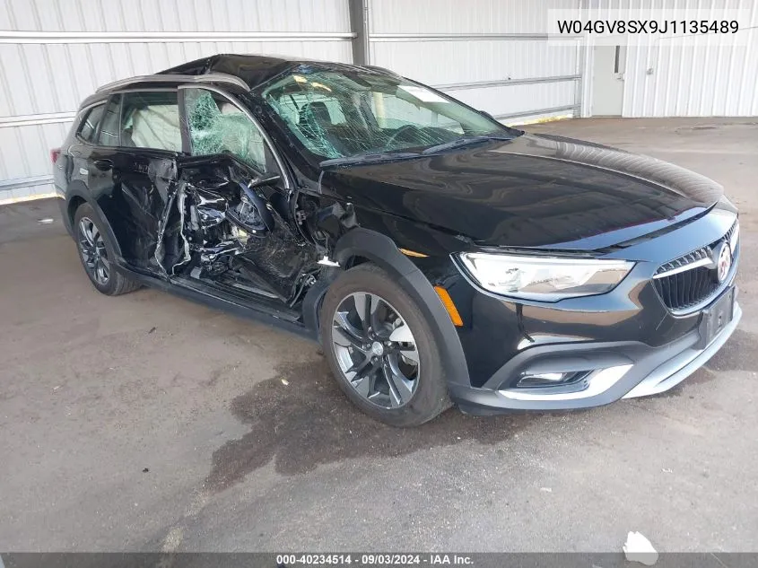 2018 Buick Regal Tourx Essence VIN: W04GV8SX9J1135489 Lot: 40234514