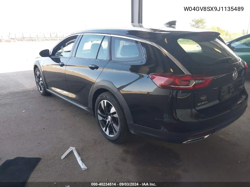 2018 Buick Regal Tourx Essence VIN: W04GV8SX9J1135489 Lot: 40234514