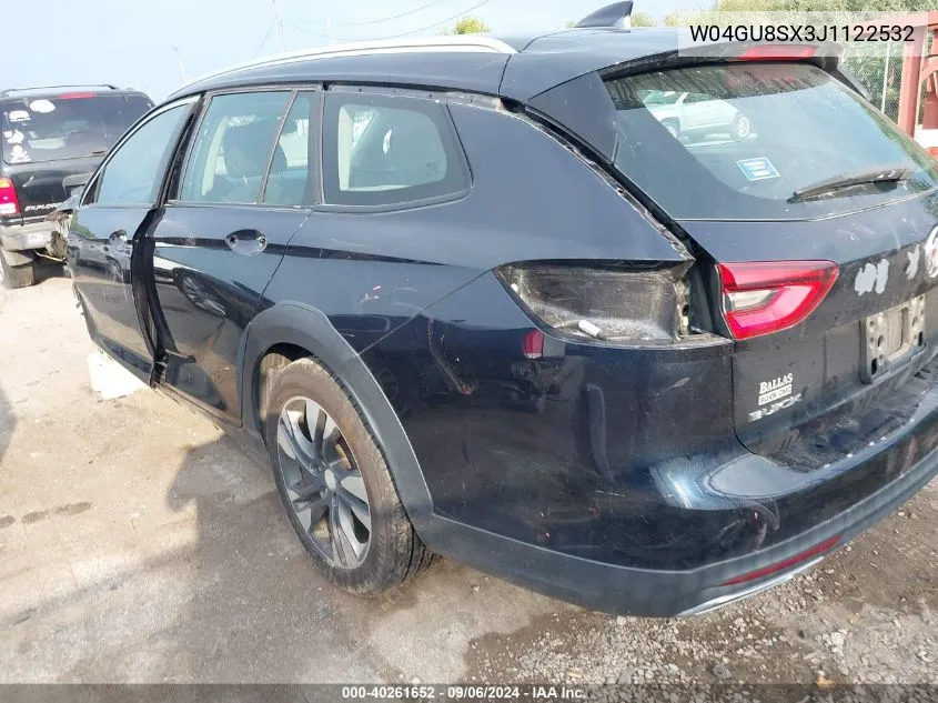 W04GU8SX3J1122532 2018 Buick Regal Tourx Preferred