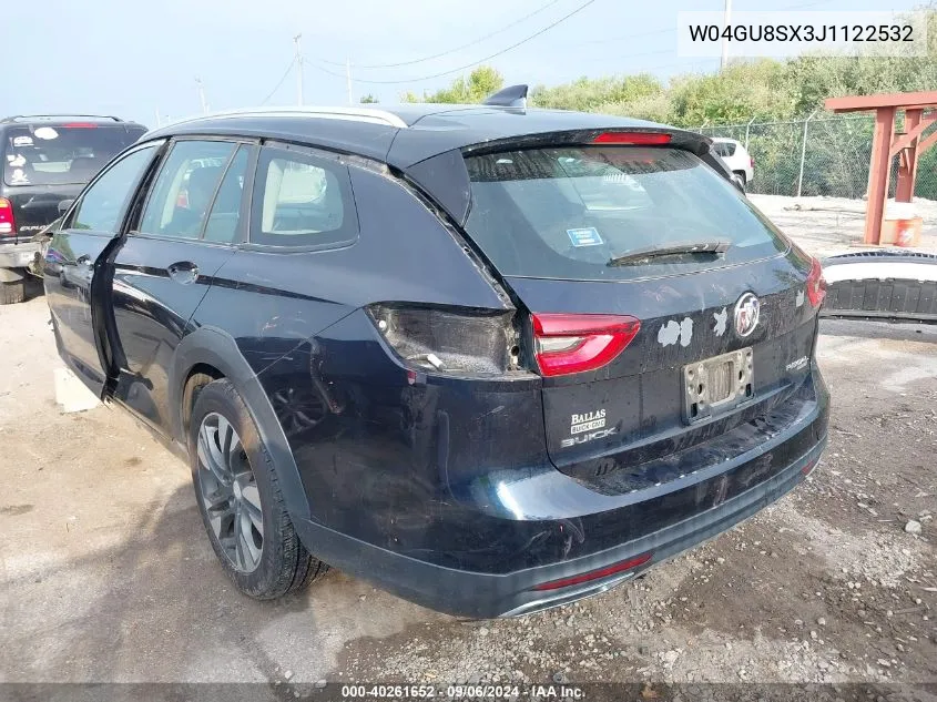 2018 Buick Regal Tourx Preferred VIN: W04GU8SX3J1122532 Lot: 40261652