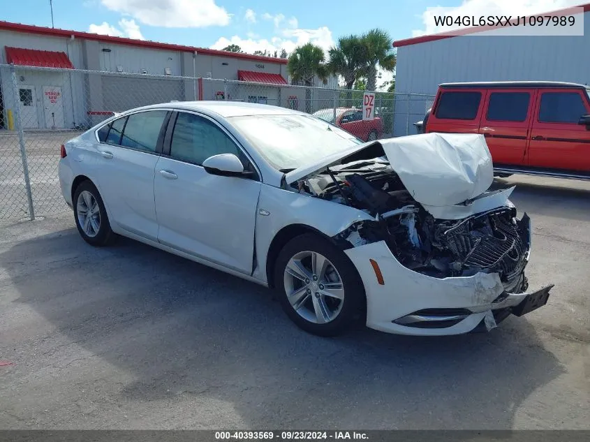 W04GL6SXXJ1097989 2018 Buick Regal Sportback Preferred