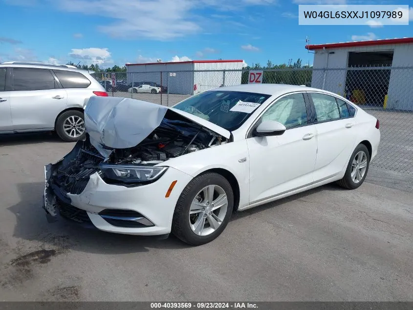 W04GL6SXXJ1097989 2018 Buick Regal Sportback Preferred