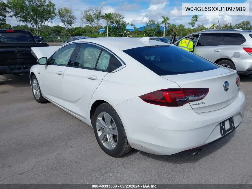 W04GL6SXXJ1097989 2018 Buick Regal Sportback Preferred